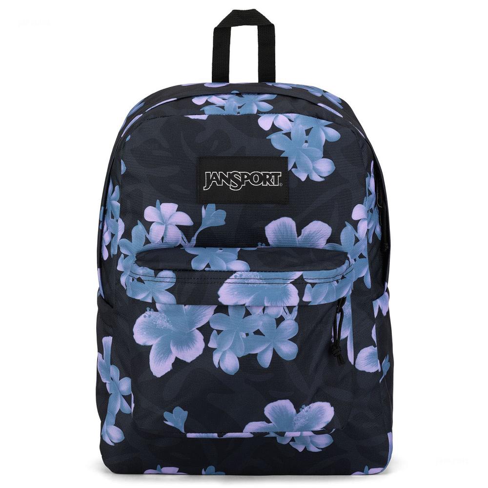 Navy JanSport SuperBreak® Plus Laptop Backpacks | US_JS261