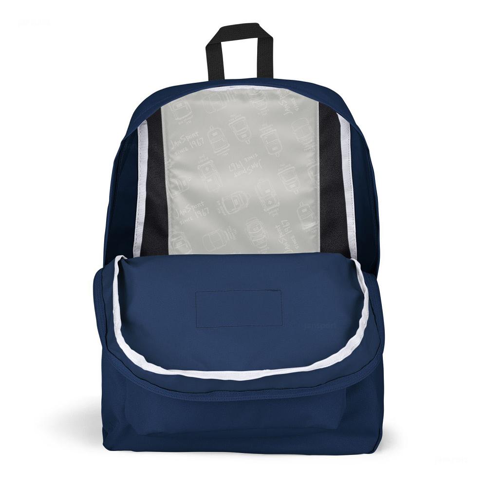 Navy JanSport SuperBreak® School Backpacks | US_JS449