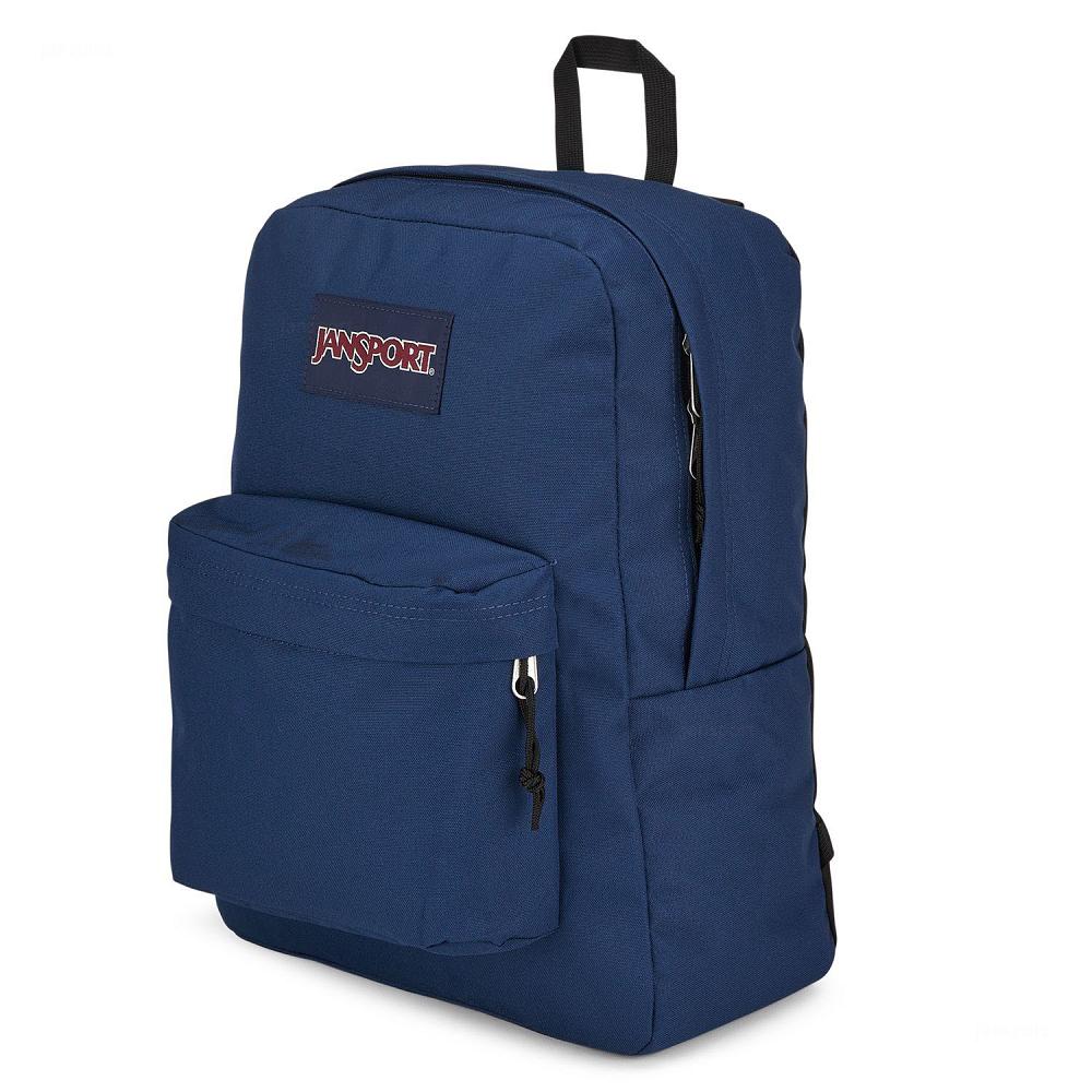 Navy JanSport SuperBreak® School Backpacks | US_JS449