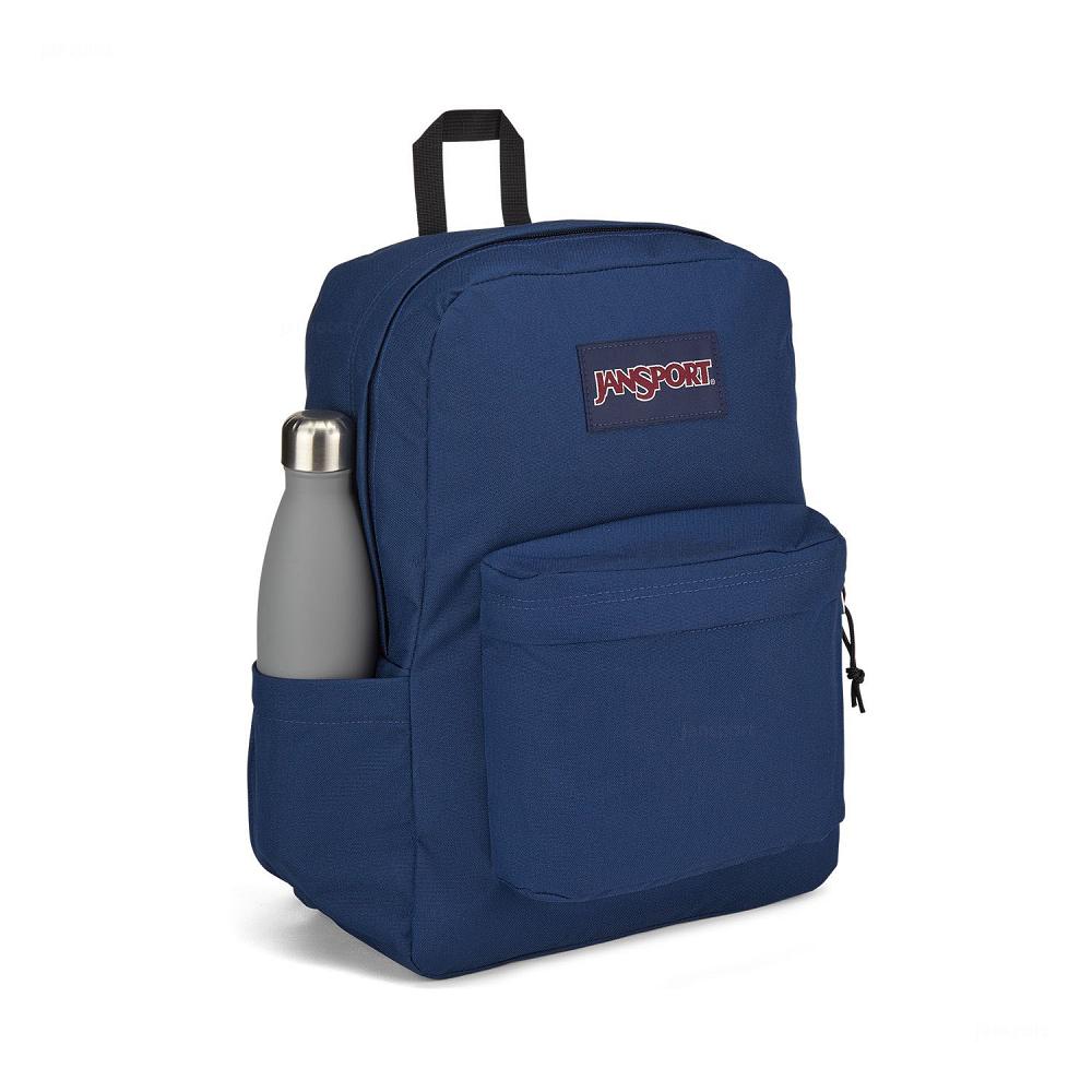 Navy JanSport SuperBreak® School Backpacks | US_JS449