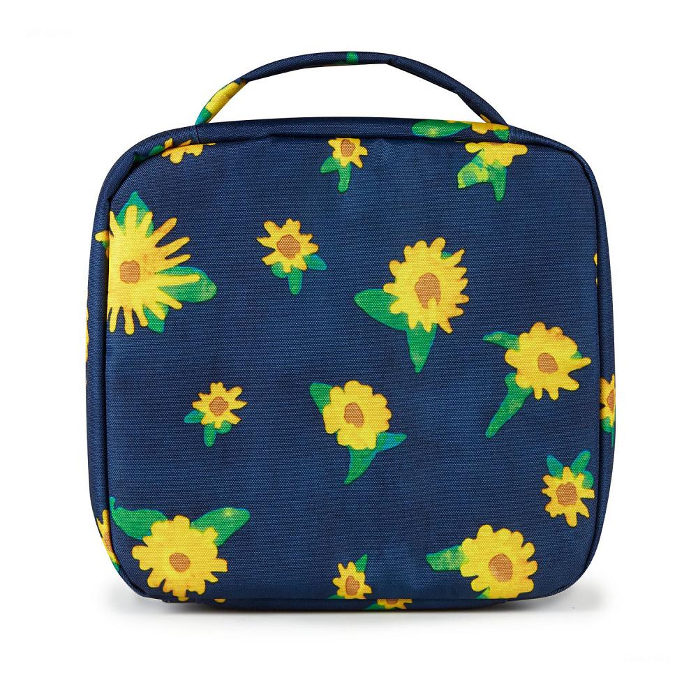 Navy / Yellow JanSport LUNCH BREAK Lunch Bags | US_JS17B