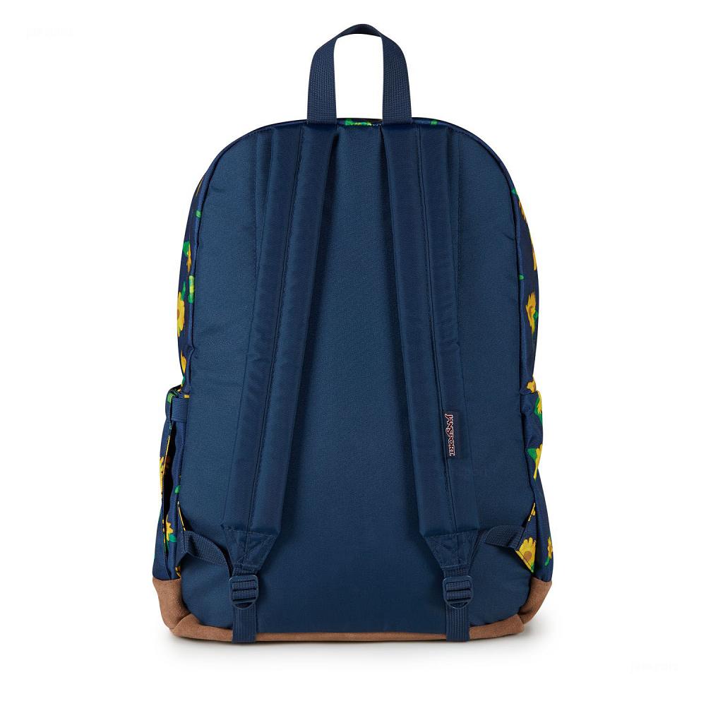 Navy / Yellow JanSport Right Pack Laptop Backpacks | US_JS183