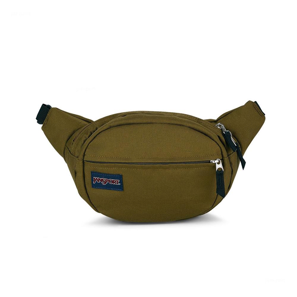 Olive JanSport Fifth Avenue Fanny Packs | US_JS215