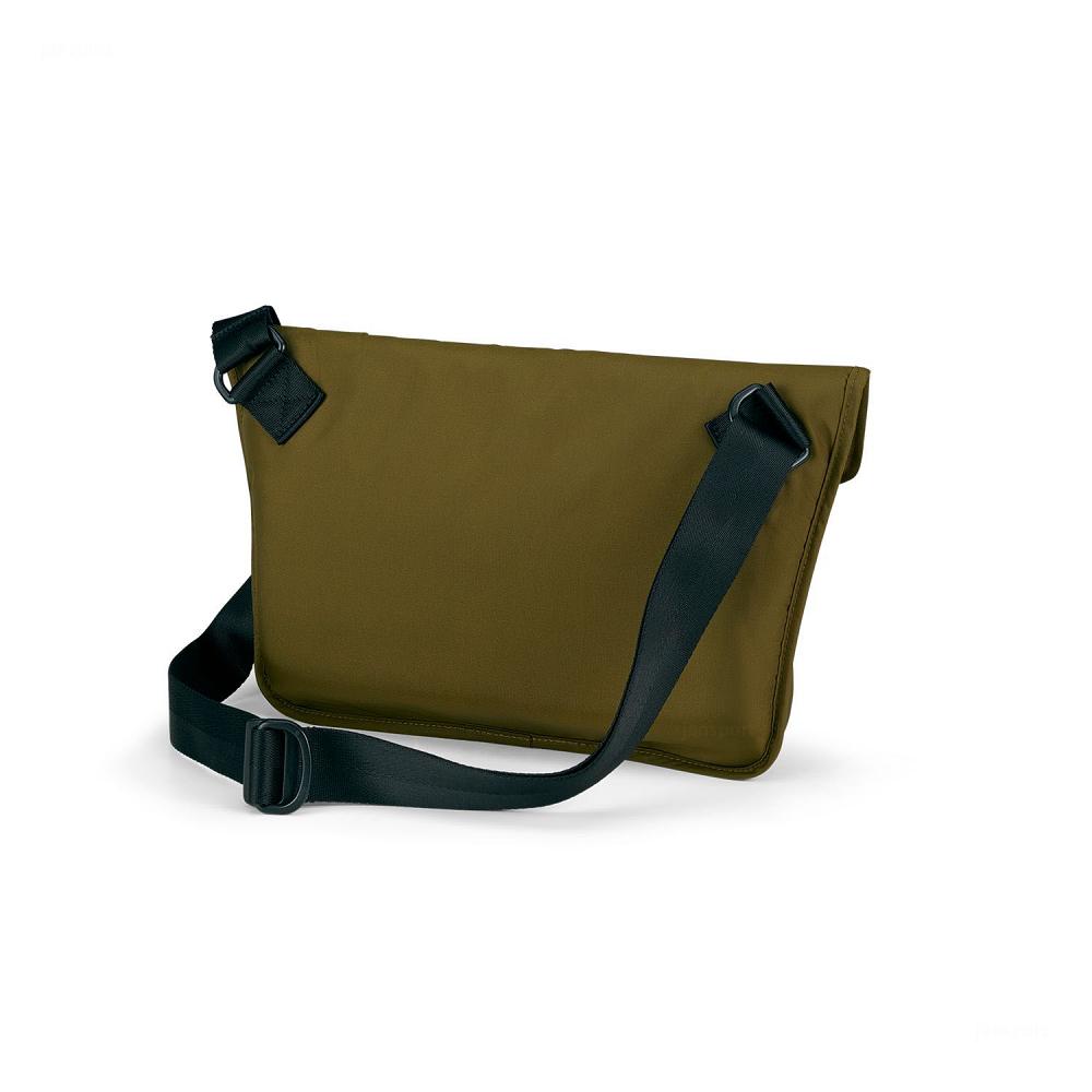 Olive JanSport Larimer Crossbody Bags | US_JS405