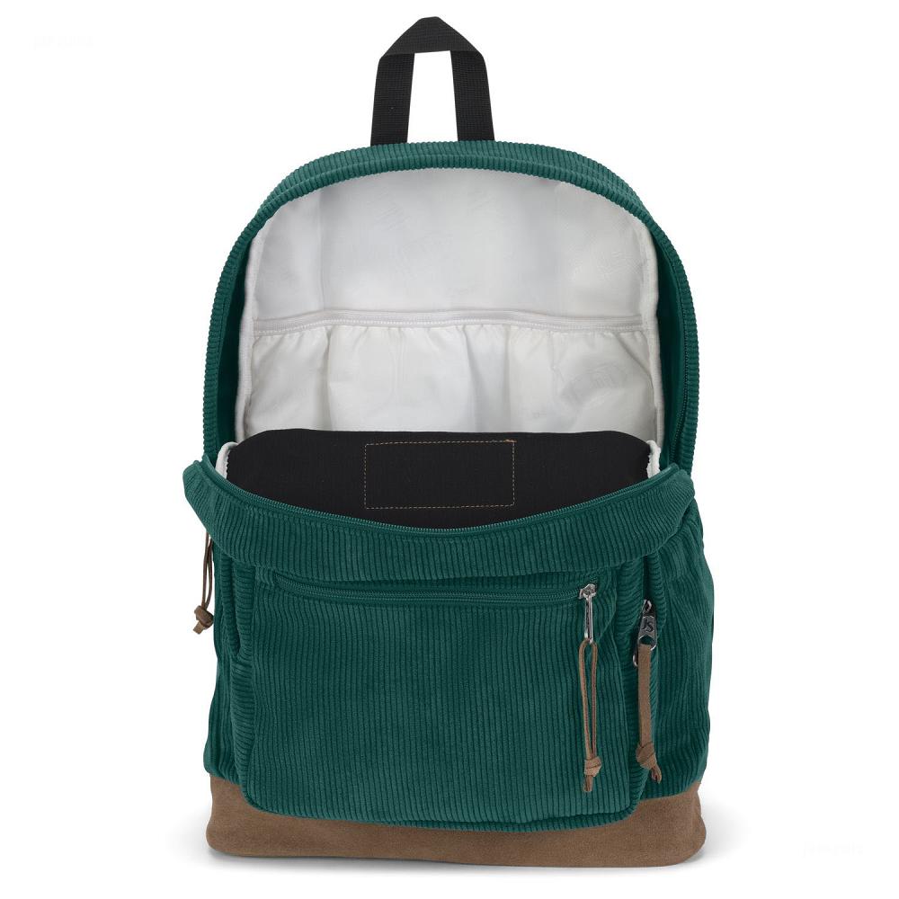 Olive JanSport Right Pack Laptop Backpacks | US_JS219