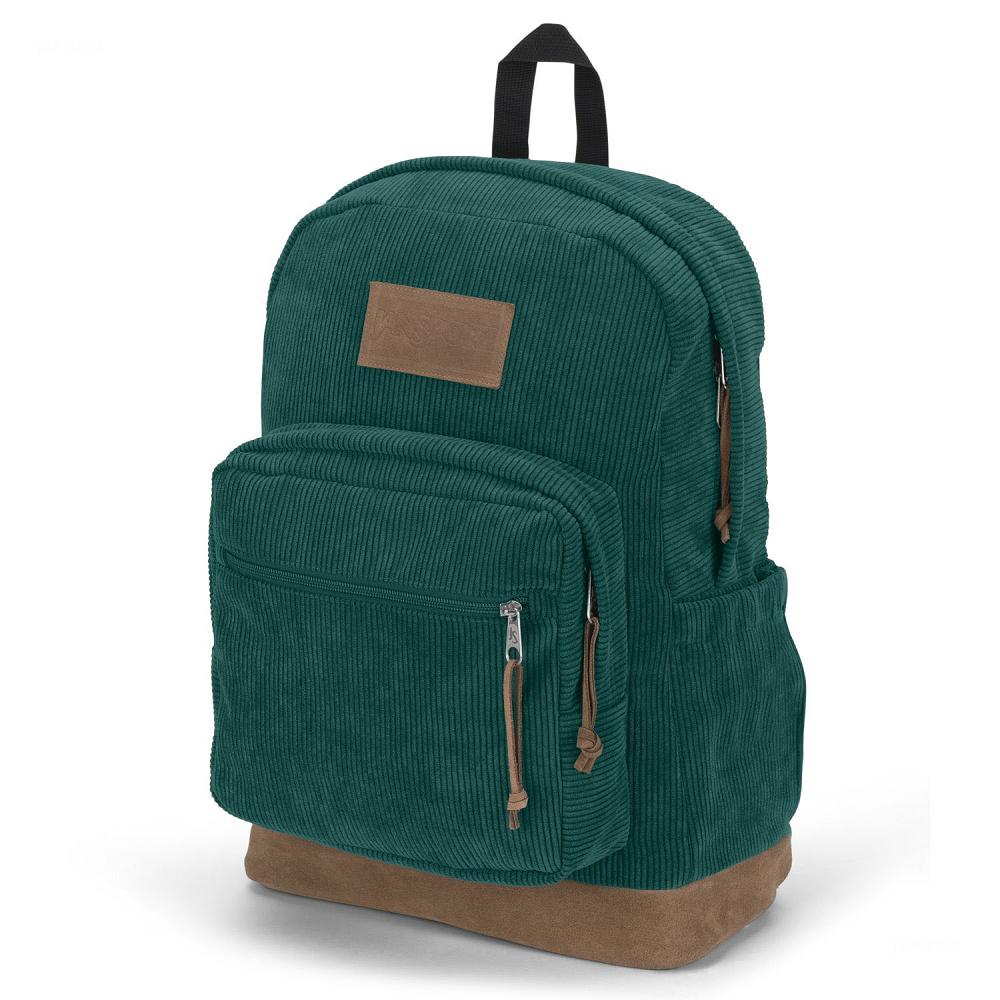 Olive JanSport Right Pack Laptop Backpacks | US_JS219