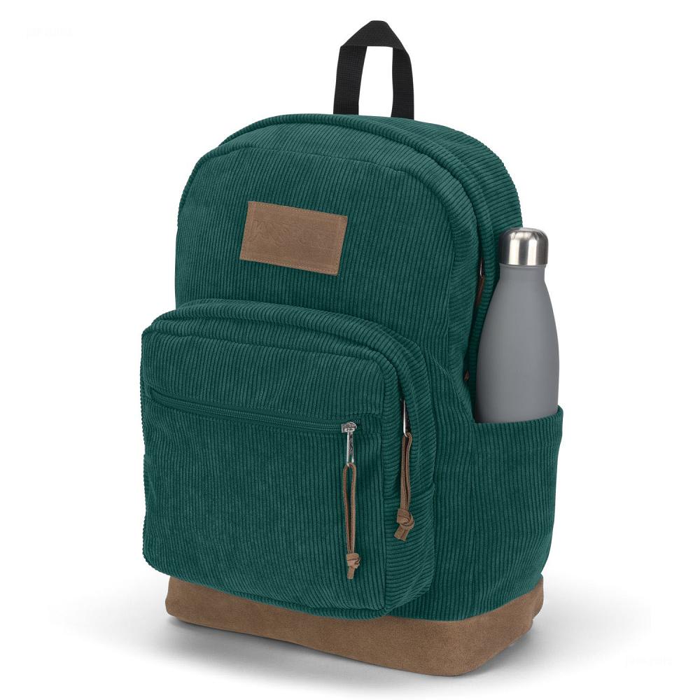 Olive JanSport Right Pack Laptop Backpacks | US_JS219