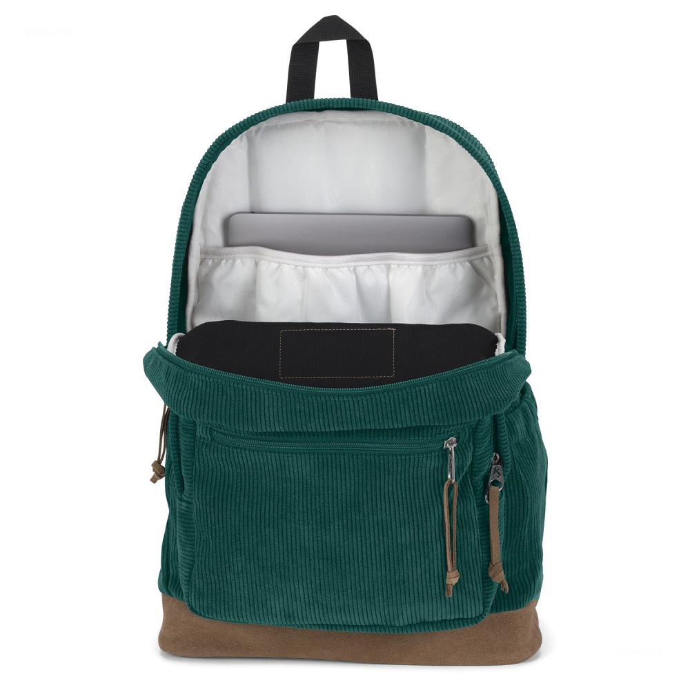 Olive JanSport Right Pack Laptop Backpacks | US_JS219