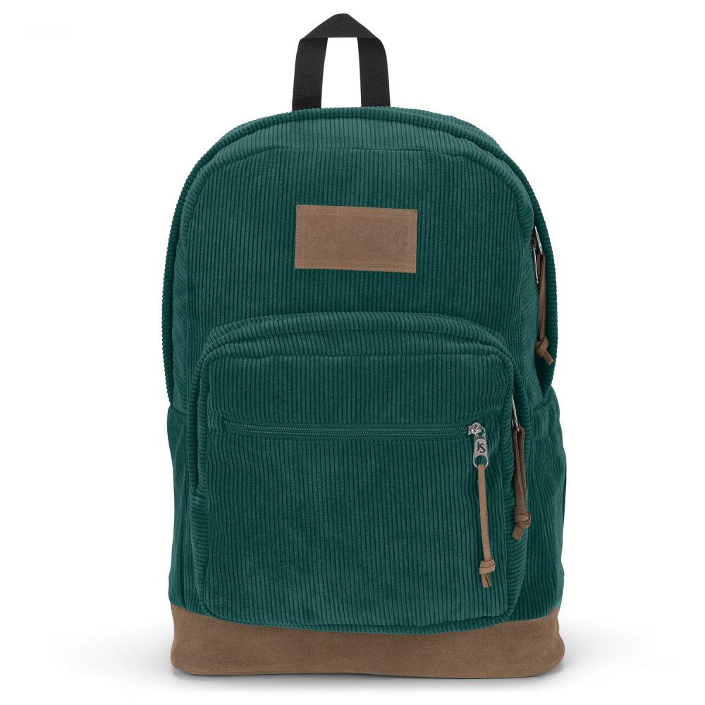 Olive JanSport Right Pack Laptop Backpacks | US_JS219