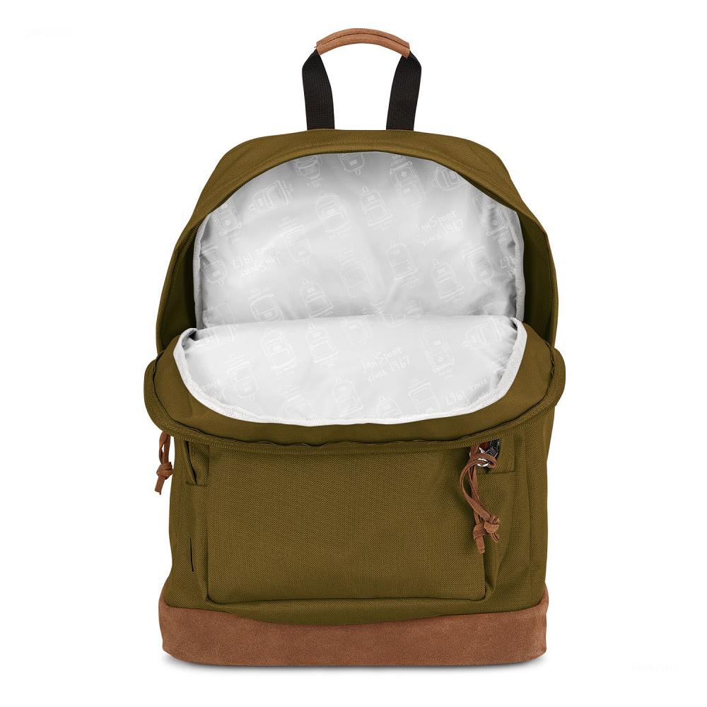 Olive JanSport Right Pack Premium School Backpacks | US_JS181