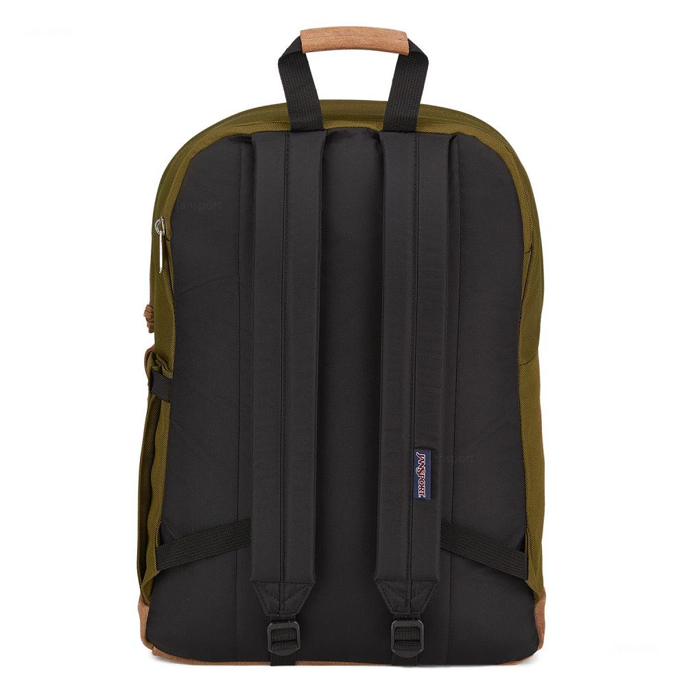 Olive JanSport Right Pack Premium School Backpacks | US_JS181