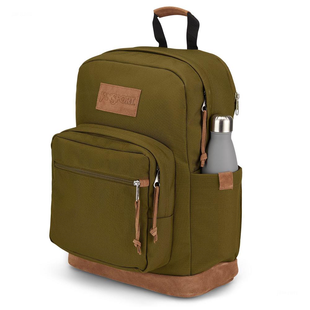 Olive JanSport Right Pack Premium School Backpacks | US_JS181