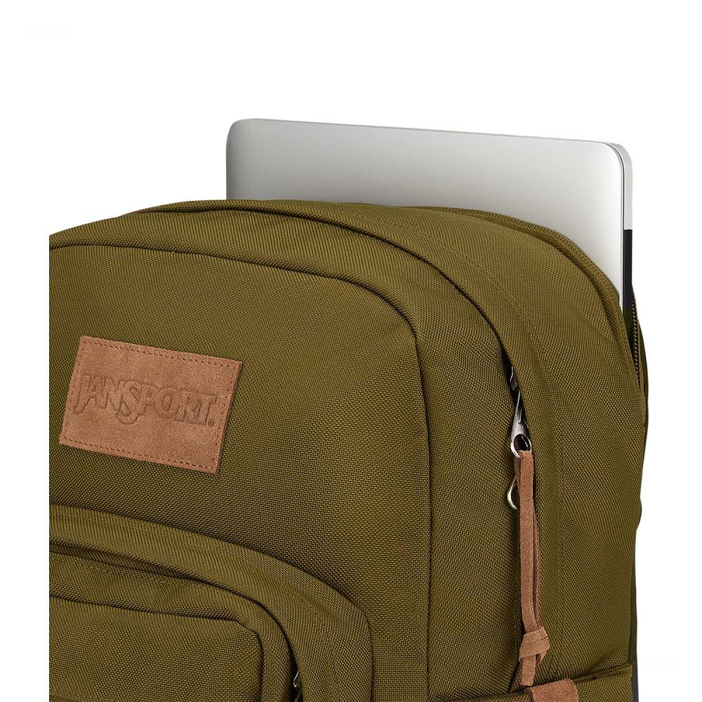 Olive JanSport Right Pack Premium School Backpacks | US_JS181