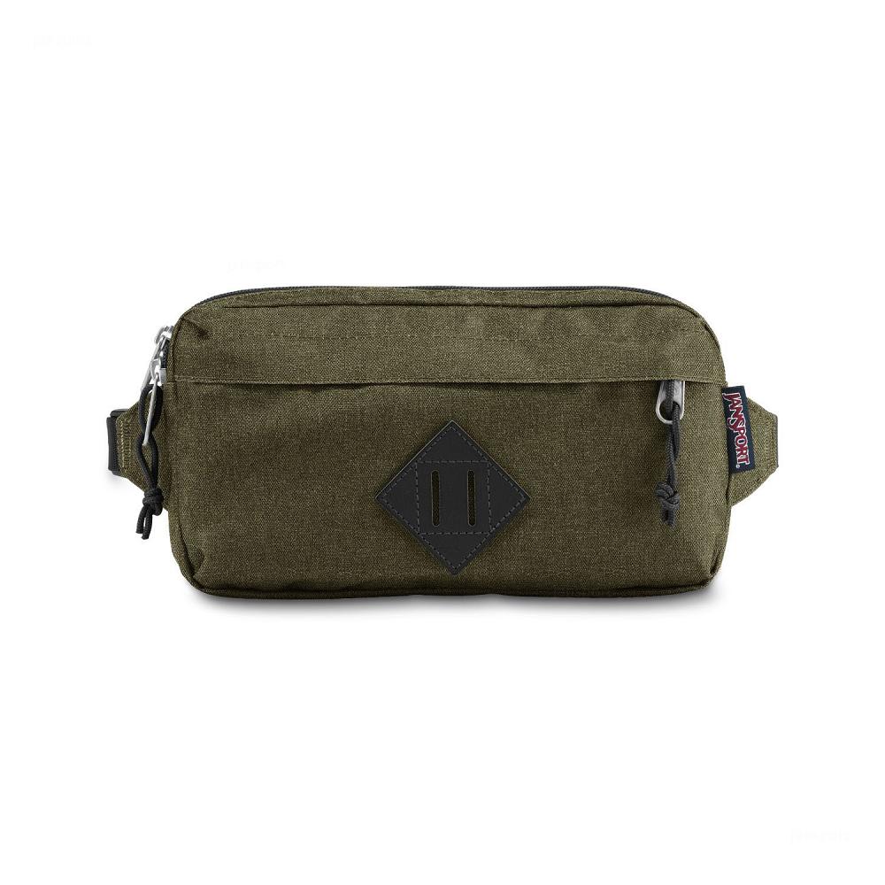 Olive JanSport Waisted Fanny Packs | US_JS335