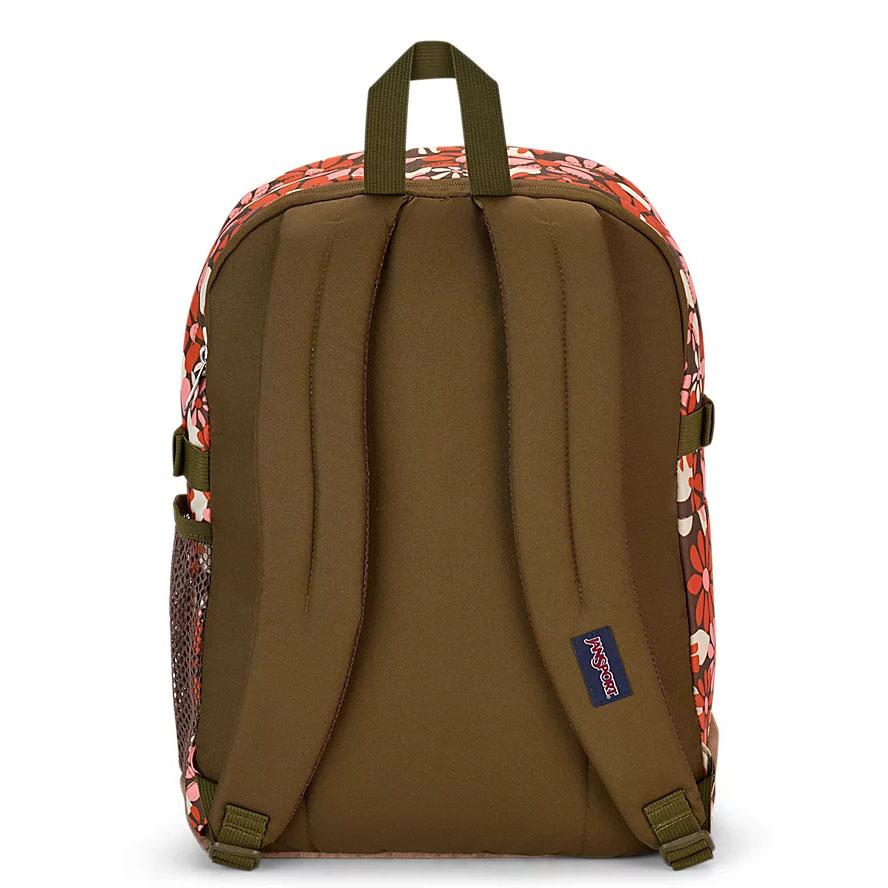 Orange JanSport SUEDE CAMPUS School Backpacks | US_JS177