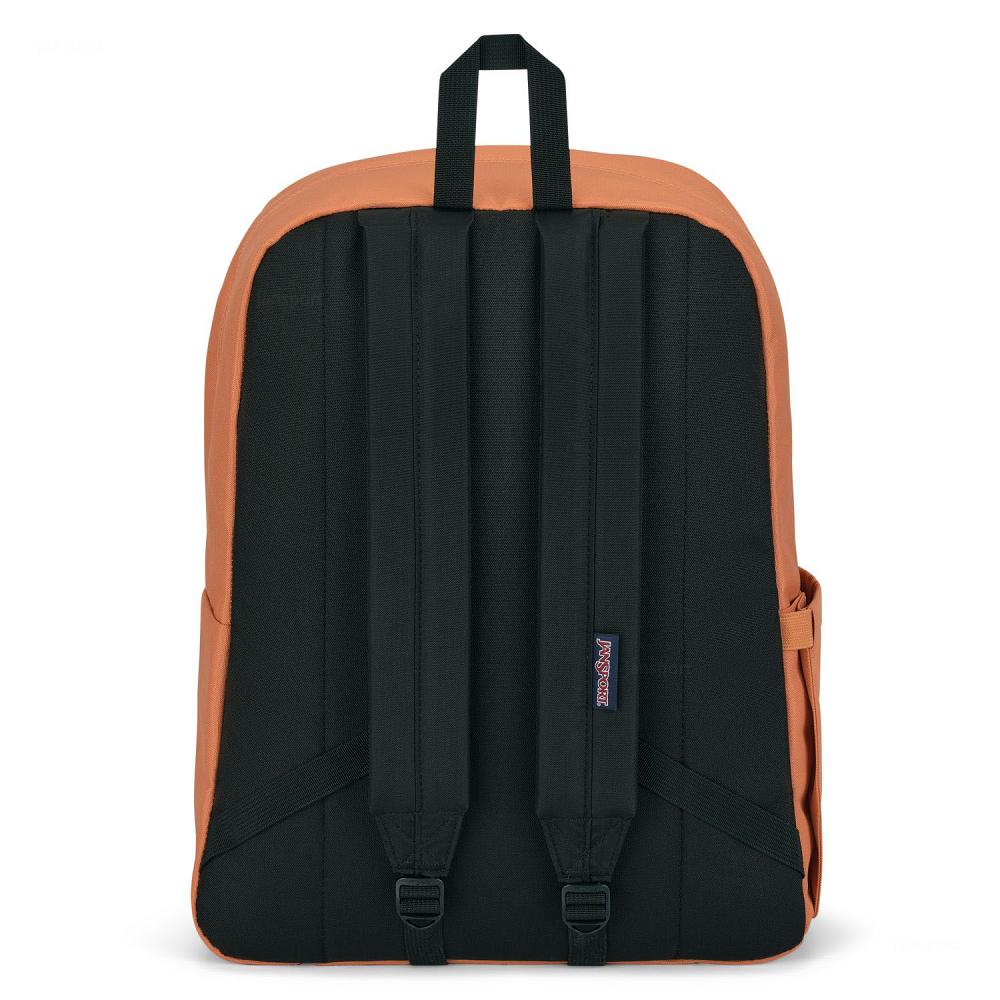 Orange JanSport SuperBreak® Plus Laptop Backpacks | US_JS347