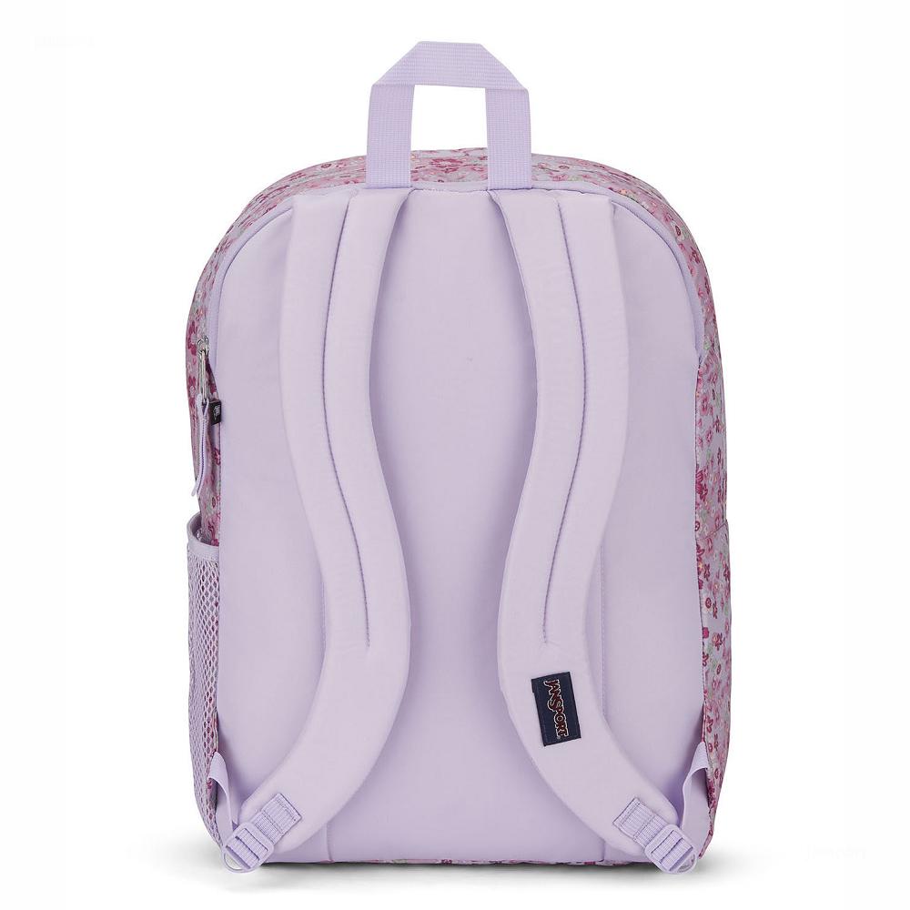 Pink JanSport BIG STUDENT Laptop Backpacks | US_JS014