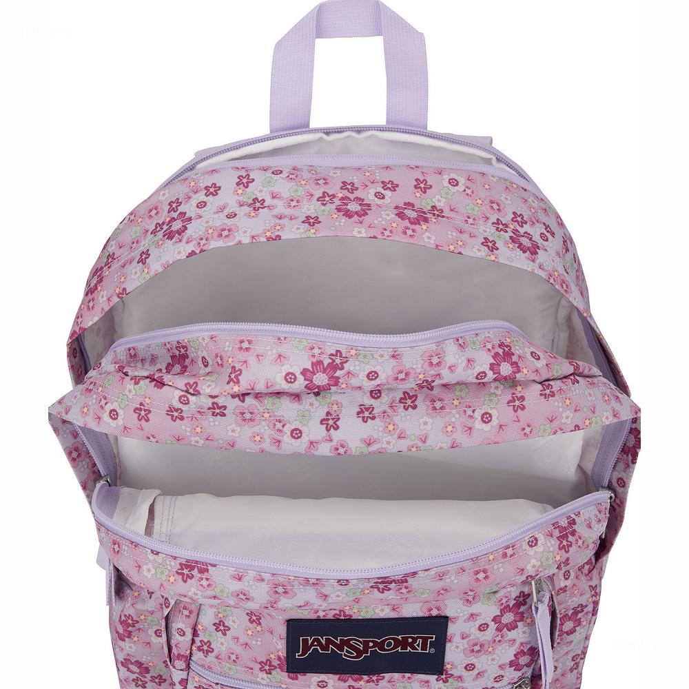 Pink JanSport BIG STUDENT Laptop Backpacks | US_JS014