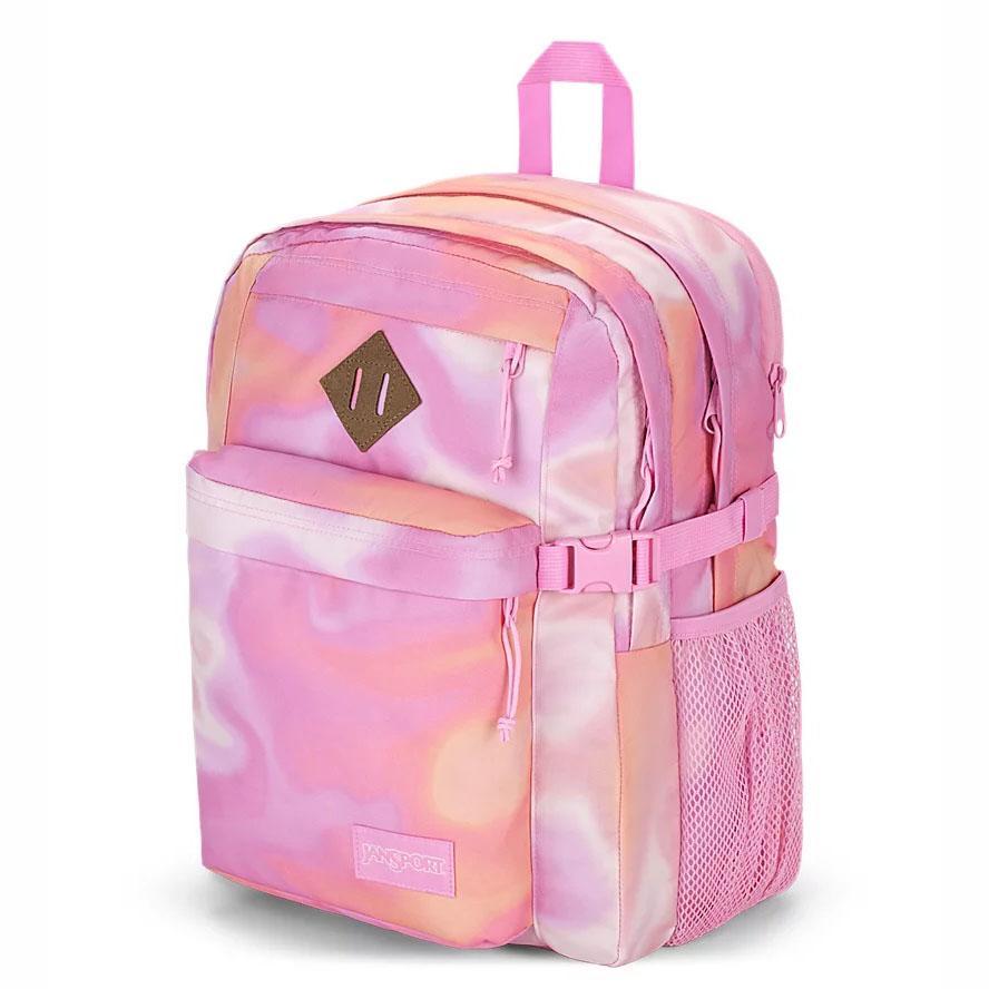 Pink JanSport Main Campus Laptop Backpacks | US_JS354