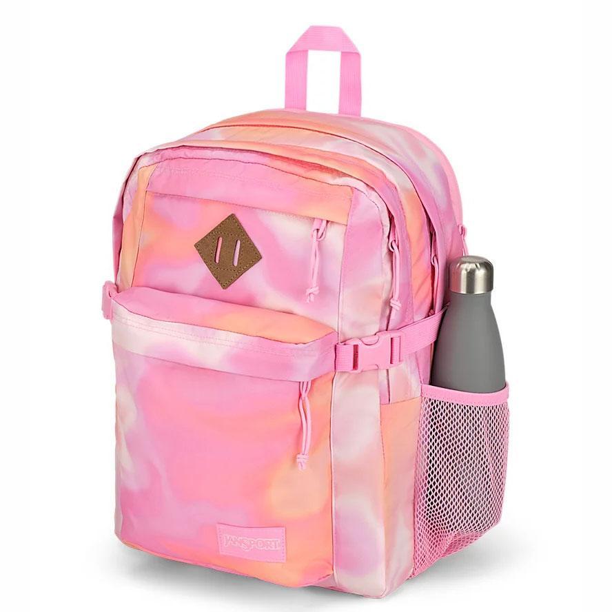 Pink JanSport Main Campus Laptop Backpacks | US_JS354