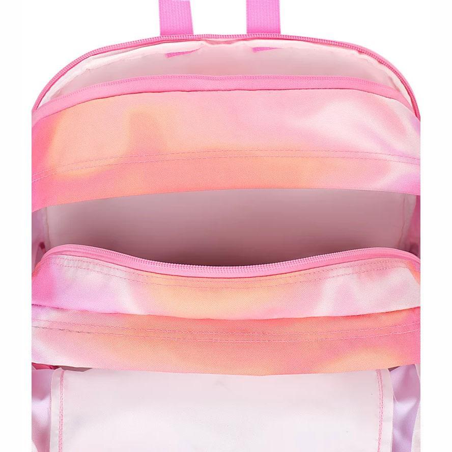 Pink JanSport Main Campus Laptop Backpacks | US_JS354