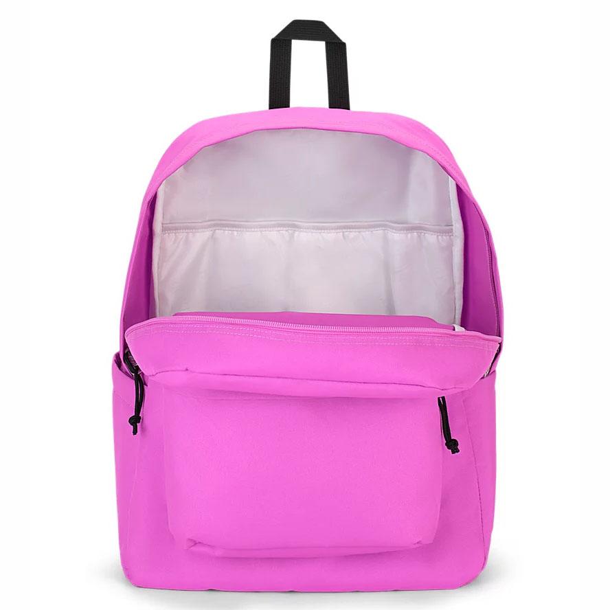 Pink JanSport SuperBreak® Plus Laptop Backpacks | US_JS447