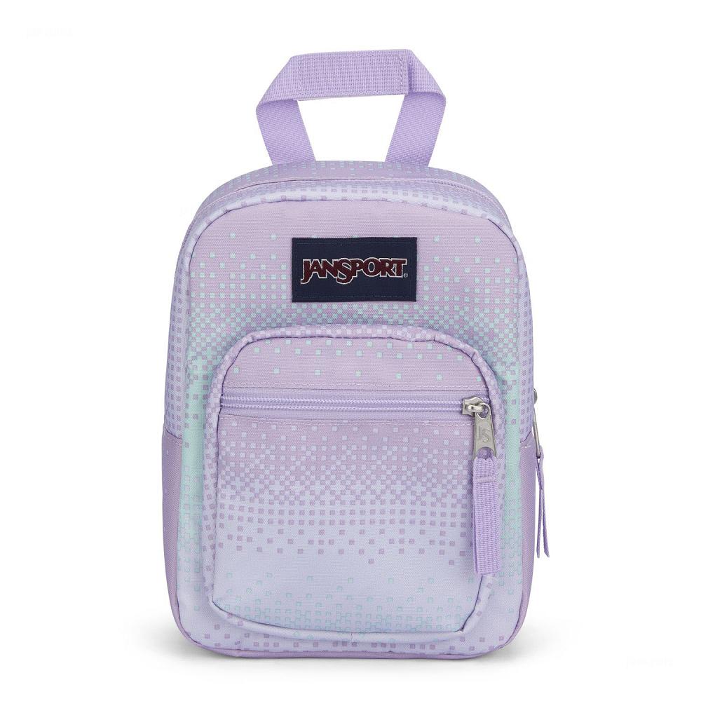 Purple JanSport BIG BREAK Lunch Bags | US_JS11B