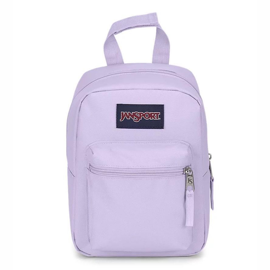 Purple JanSport BIG BREAK Lunch Bags | US_JS491