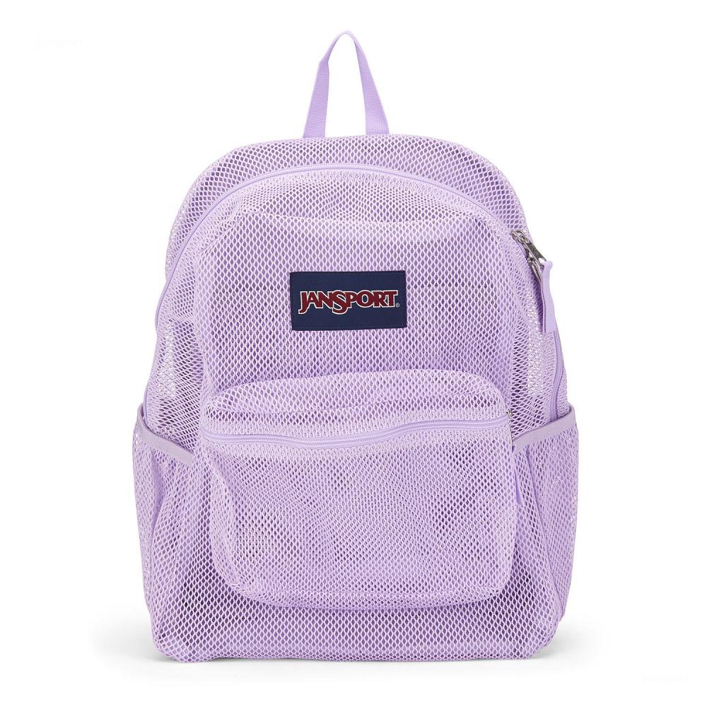 Purple JanSport ECO MESH PACK Laptop Backpacks | US_JS415