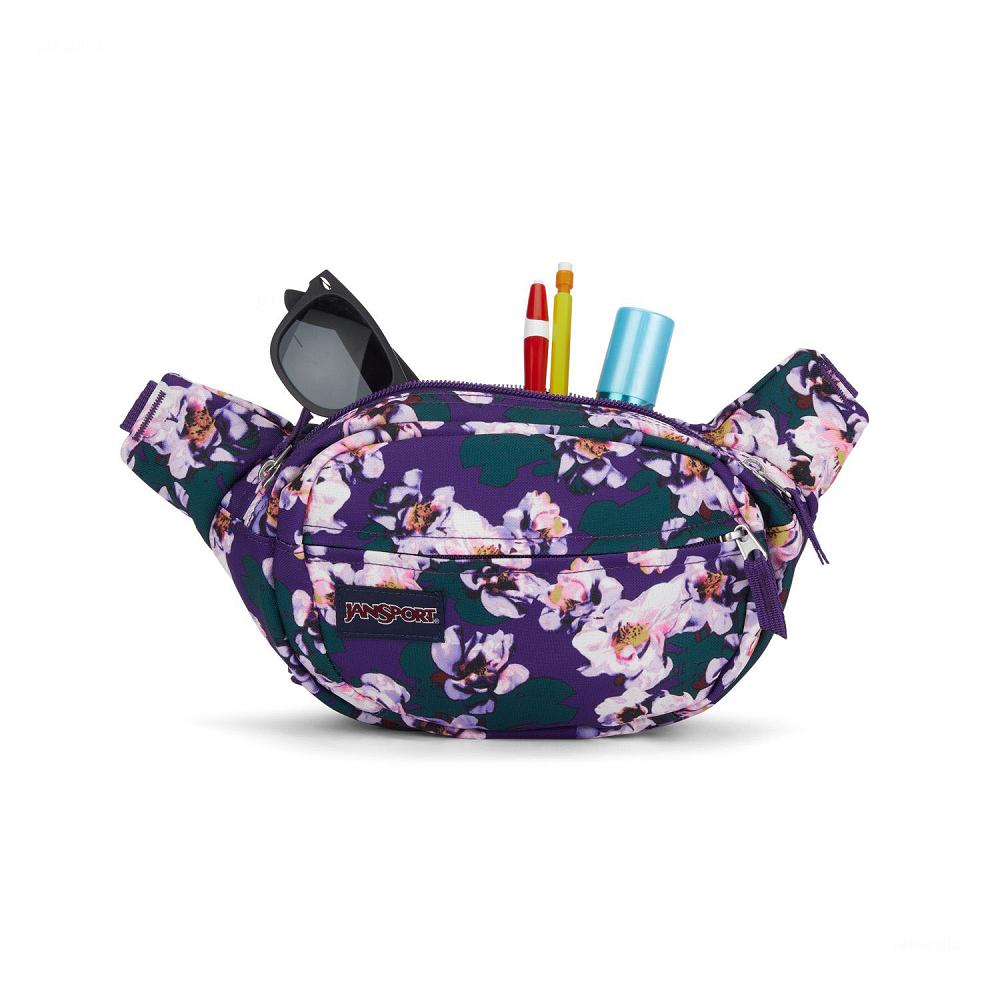 Purple JanSport Fifth Avenue Fanny Packs | US_JS416