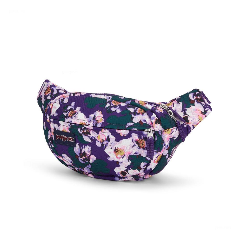 Purple JanSport Fifth Avenue Fanny Packs | US_JS416