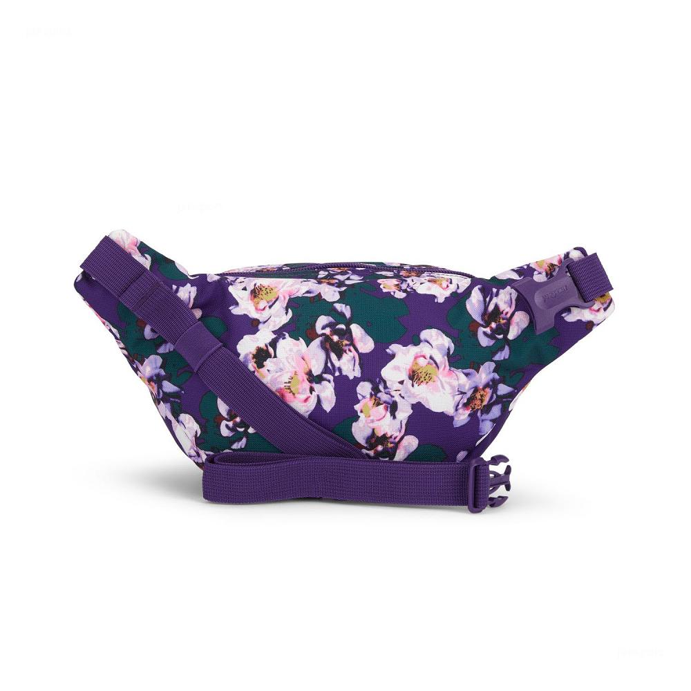 Purple JanSport Fifth Avenue Fanny Packs | US_JS416