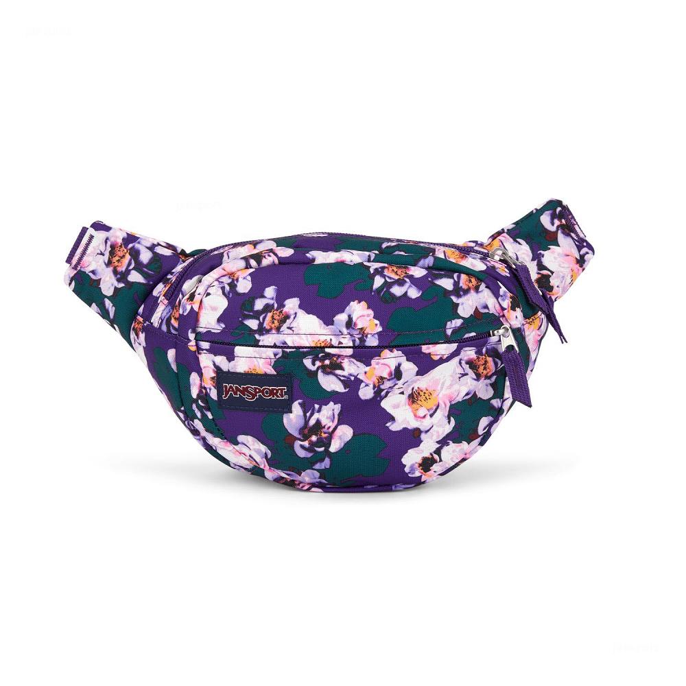 Purple JanSport Fifth Avenue Fanny Packs | US_JS416