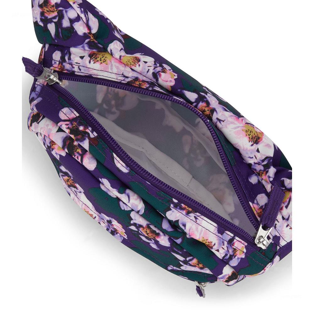 Purple JanSport Fifth Avenue Waistpack | US_JS356