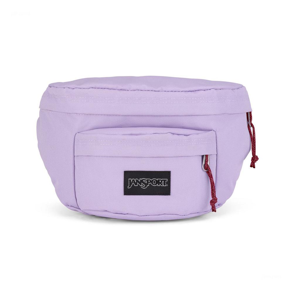 Purple JanSport Restore Waistpack | US_JS273