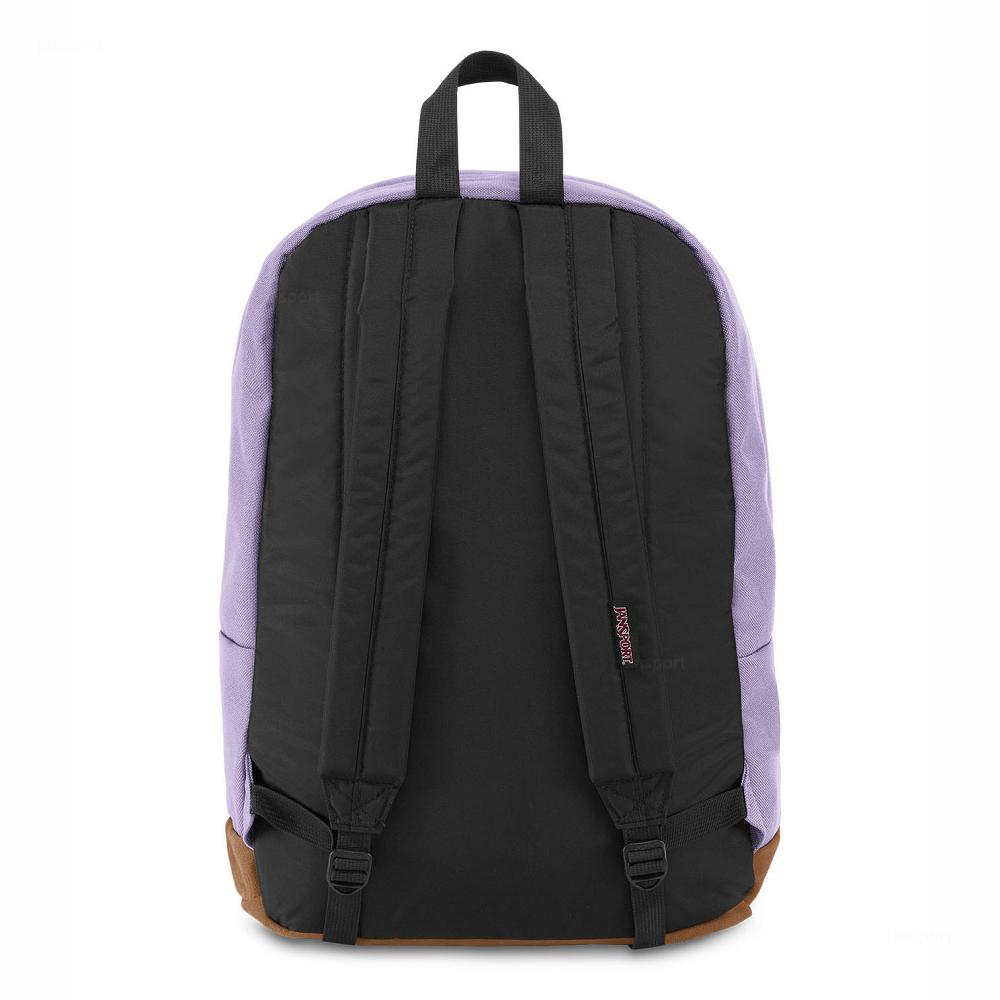 Purple JanSport Right Pack Laptop Backpacks | US_JS403