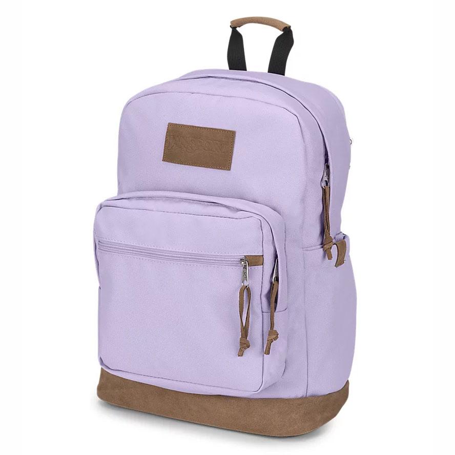 Purple JanSport Right Pack Premium Laptop Backpacks | US_JS032