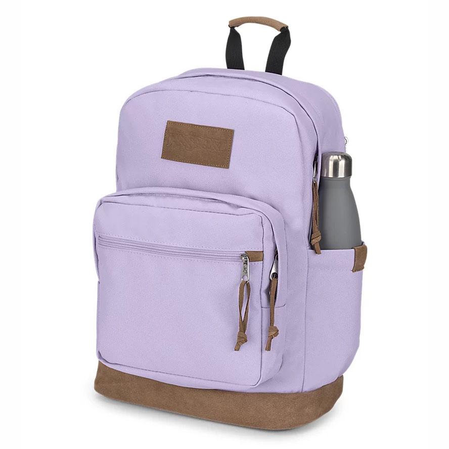 Purple JanSport Right Pack Premium Laptop Backpacks | US_JS032