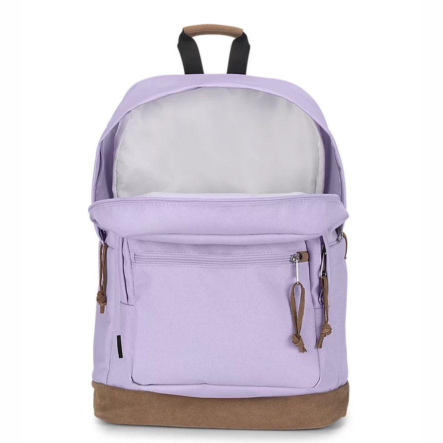 Purple JanSport Right Pack Premium School Backpacks | US_JS540