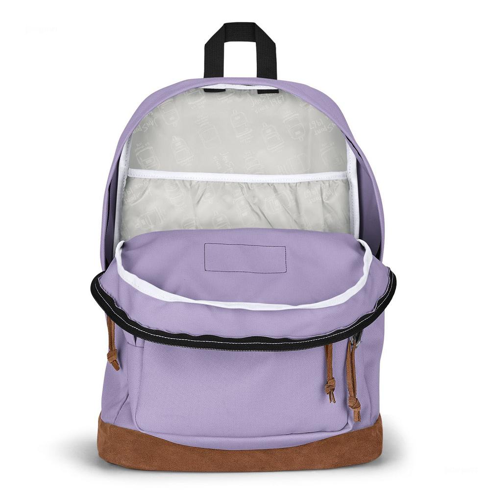 Purple JanSport Right Pack School Backpacks | US_JS045