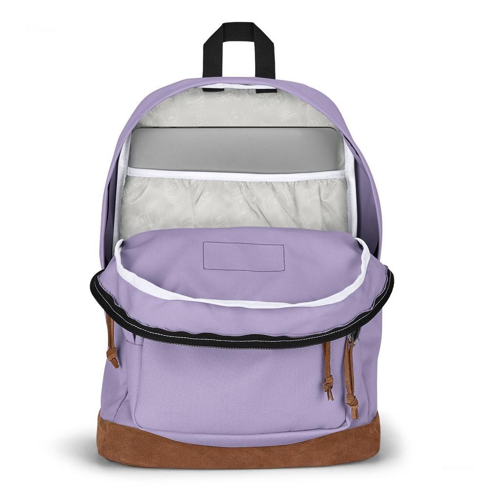 Purple JanSport Right Pack School Backpacks | US_JS045