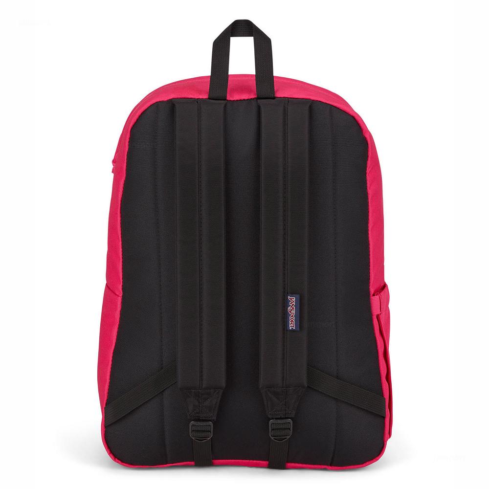 Purple JanSport SuperBreak® Plus Laptop Backpacks | US_JS02B