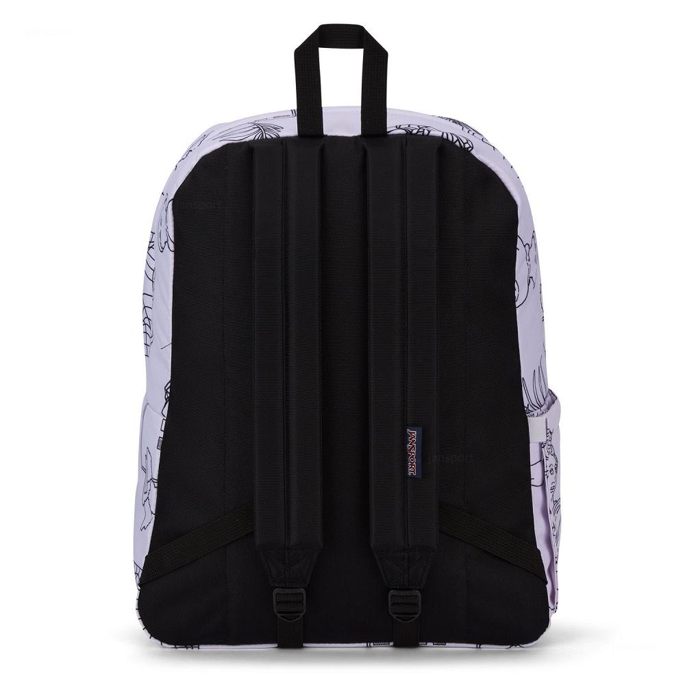 Purple JanSport SuperBreak® School Backpacks | US_JS425