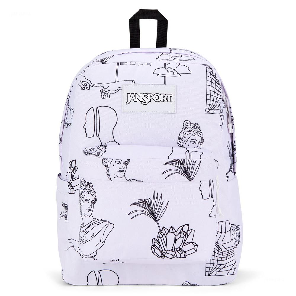 Purple JanSport SuperBreak® School Backpacks | US_JS425