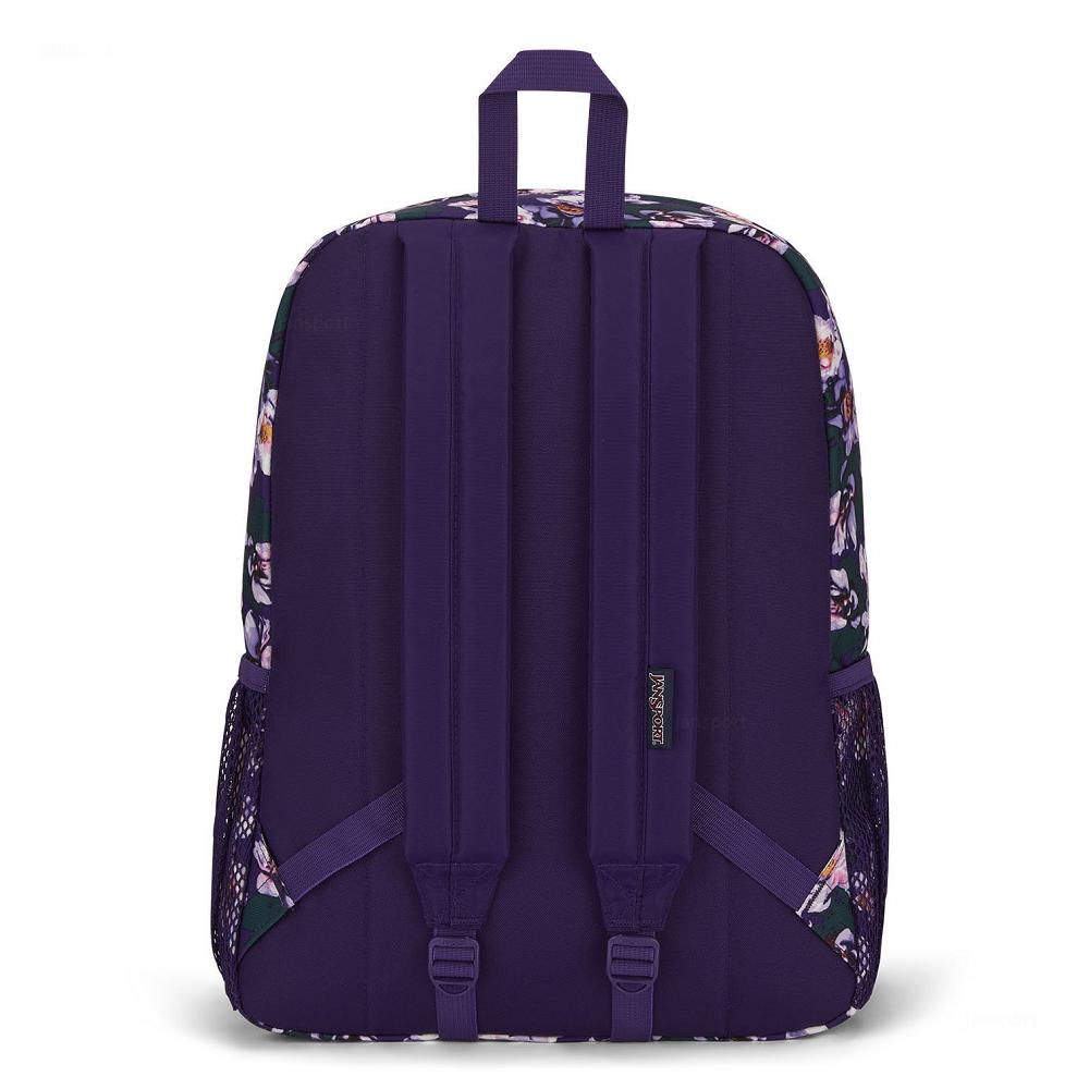 Purple JanSport UNION PACK Laptop Backpacks | US_JS431