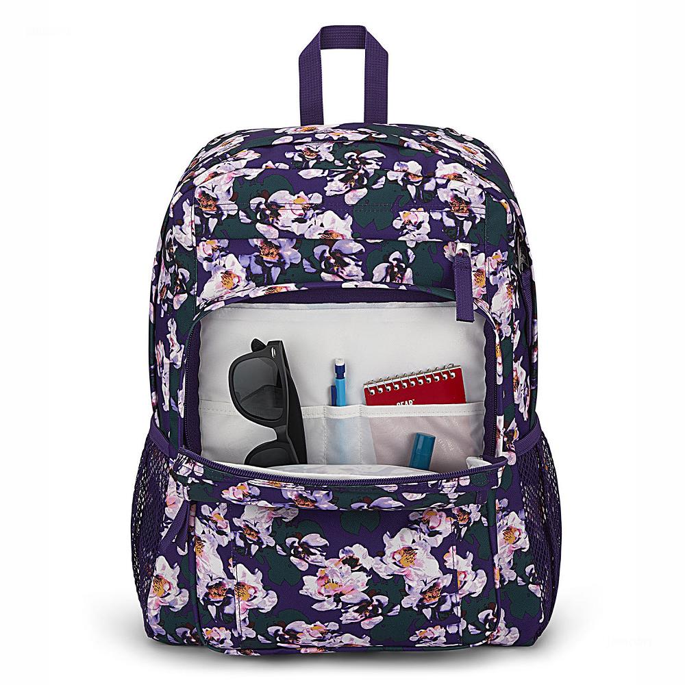 Purple JanSport UNION PACK Laptop Backpacks | US_JS431