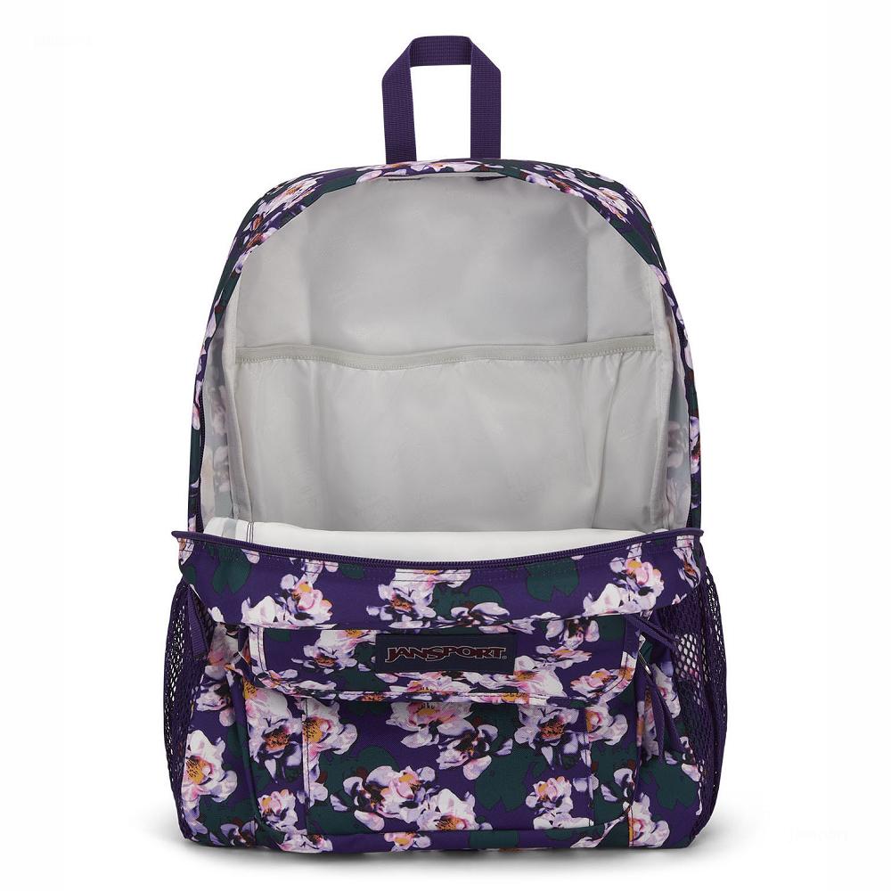 Purple JanSport UNION PACK Laptop Backpacks | US_JS431