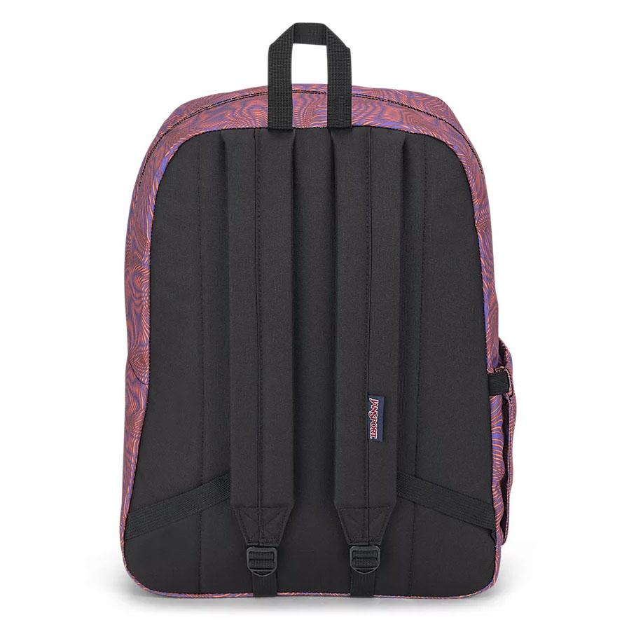 Purple / Orange JanSport SuperBreak® Plus School Backpacks | US_JS168