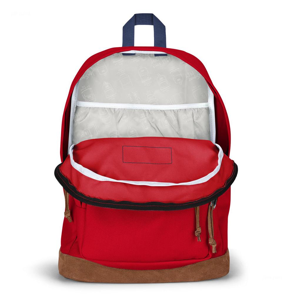 Red JanSport Right Pack Laptop Backpacks | US_JS107