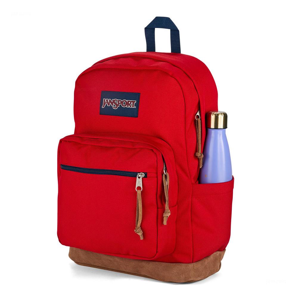 Red JanSport Right Pack Laptop Backpacks | US_JS107